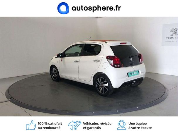 Peugeot 108 PureTech 61 kW image number 7