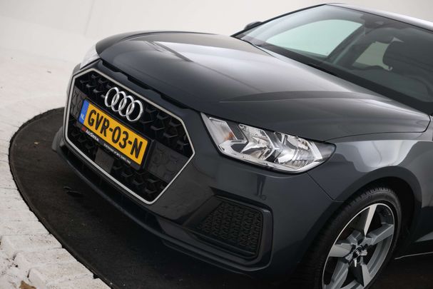 Audi A1 30 TFSI Sportback Advanced 85 kW image number 6