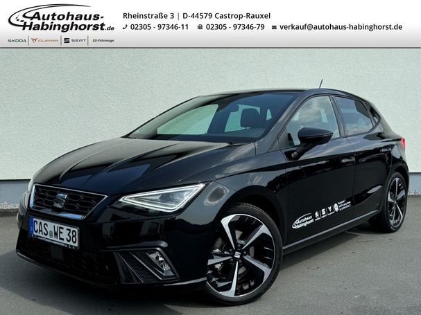 Seat Ibiza 1.0 TSI DSG FR 85 kW image number 1