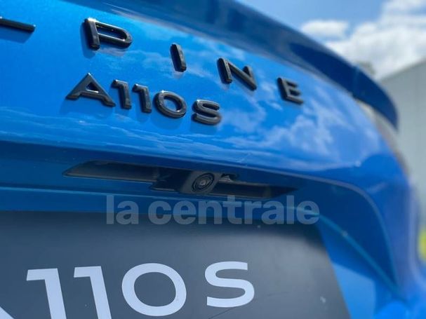 Alpine A110 S 221 kW image number 21