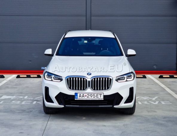 BMW X3 xDrive 140 kW image number 1