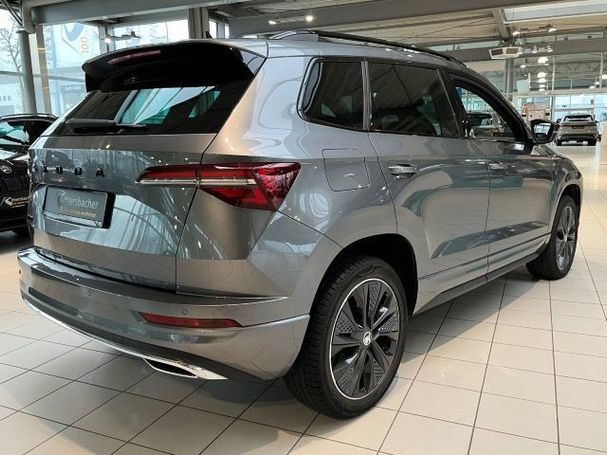 Skoda Karoq 1.5 TSI DSG Sportline 110 kW image number 6