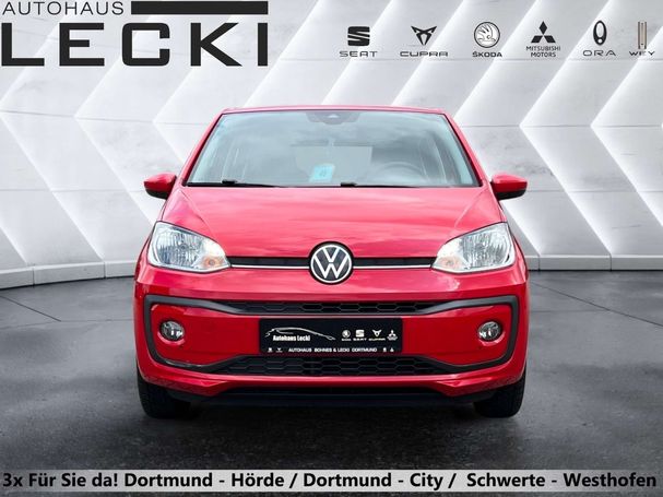 Volkswagen up! 1.0 48 kW image number 8