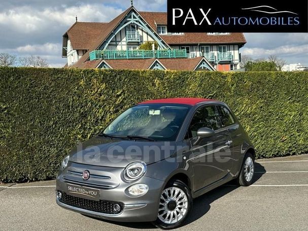 Fiat 500C 1.2 8V Dualogic Lounge 51 kW image number 1