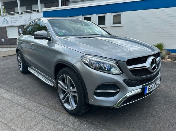 Mercedes-Benz GLE 350 d Coupe 190 kW image number 2