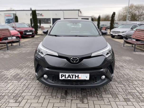 Toyota C-HR 1.2 Turbo Flow 85 kW image number 3