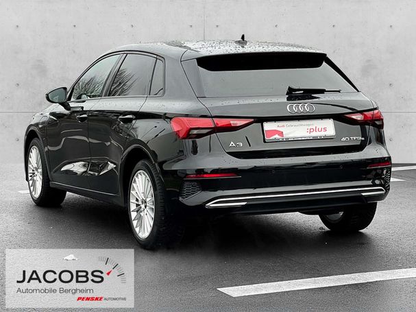 Audi A3 40 TFSIe Sportback Advanced 150 kW image number 4