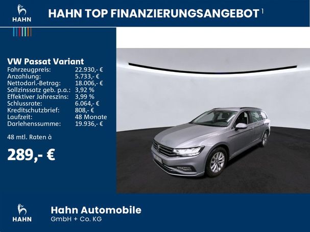 Volkswagen Passat Variant 1.5 TSI Business 110 kW image number 4