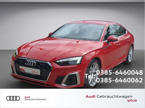 Audi A5 50 TDI quattro S-line Sportback 210 kW image number 1