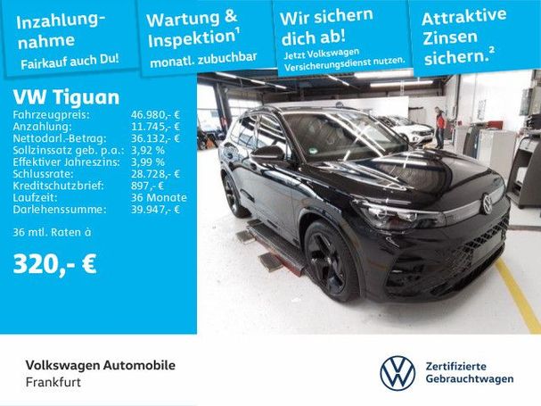 Volkswagen Tiguan 1.5 eTSI DSG 110 kW image number 5