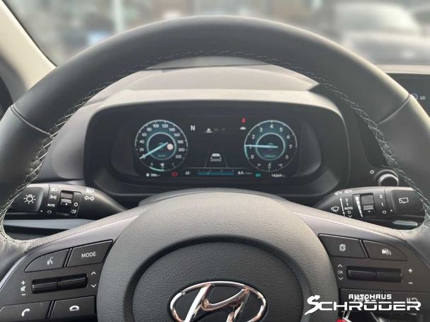 Hyundai Bayon 1.0 T-GDI 74 kW image number 8