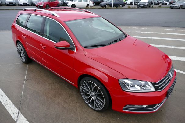 Volkswagen Passat Variant 3.6 V6 4Motion DSG Highline 220 kW image number 9