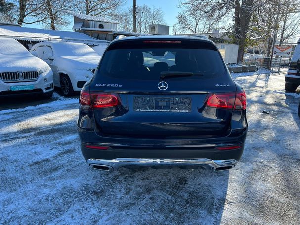 Mercedes-Benz GLC 220 d 4Matic 143 kW image number 4