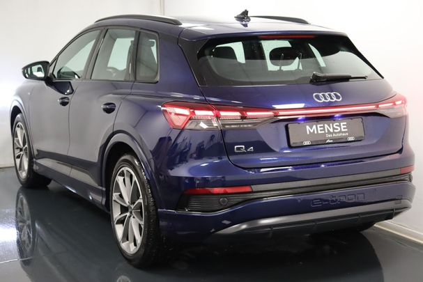 Audi Q4 40 e-tron S-line 150 kW image number 4