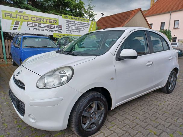 Nissan Micra 59 kW image number 1