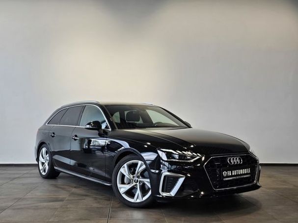 Audi A4 40 TFSI S-line 150 kW image number 4