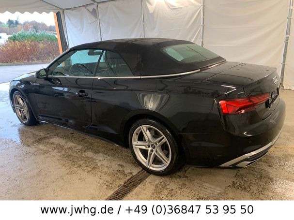 Audi A5 S-line Cabrio 110 kW image number 8