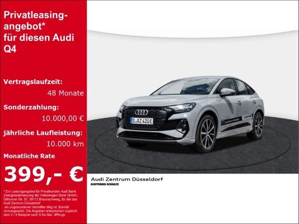 Audi Q4 35 Sportback 125 kW image number 6