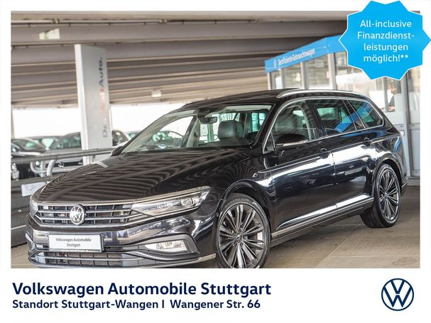 Volkswagen Passat Variant 2.0 TDI Elegance 4Motion DSG 147 kW image number 1