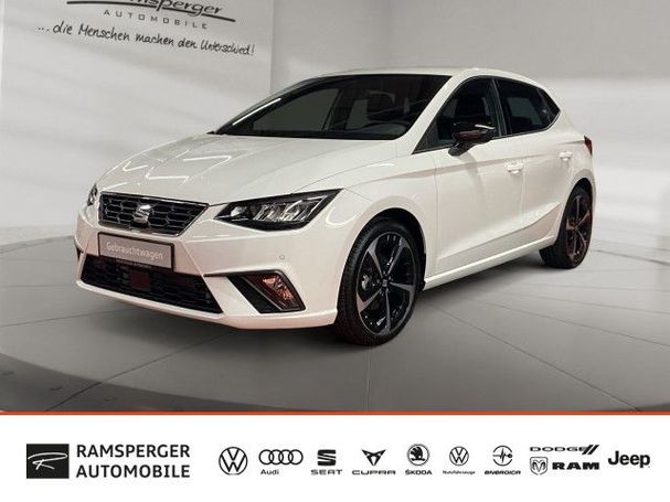 Seat Ibiza 1.0 TSI DSG FR 85 kW image number 2