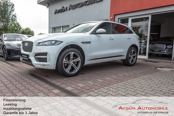 Jaguar F-Pace 35t AWD R-Sport 250 kW image number 6