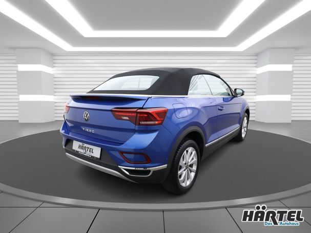 Volkswagen T-Roc Cabriolet 1.0 TSI 81 kW image number 3