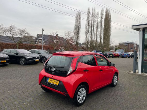 Toyota Aygo 53 kW image number 2