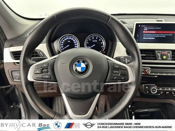 BMW X1 sDrive18i xLine 103 kW image number 8