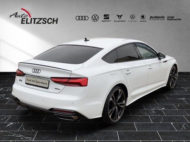 Audi A5 40 TDI quattro S tronic Sportback 150 kW image number 2