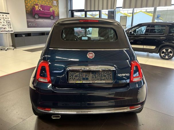 Fiat 500C Hybrid 52 kW image number 3