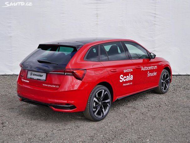 Skoda Scala 1.5 TSI Monte Carlo 110 kW image number 3