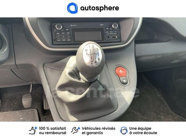 Renault Kangoo BLUE dCi 80 59 kW image number 10