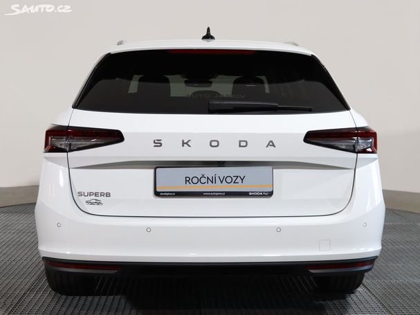 Skoda Superb Combi 2.0 TDI 110 kW image number 6