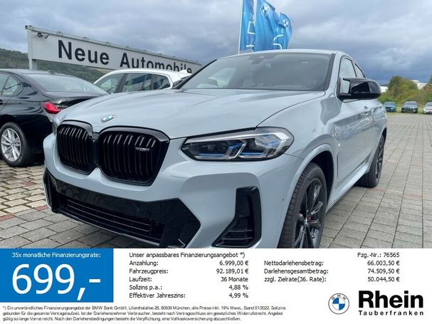 BMW X4 M40i xDrive 265 kW image number 2