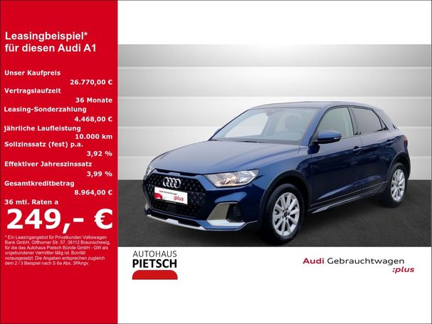 Audi A1 30 TFSI S tronic Allstreet 81 kW image number 5