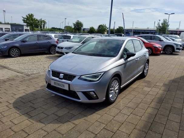 Seat Ibiza 1.0 TSI FR 85 kW image number 1