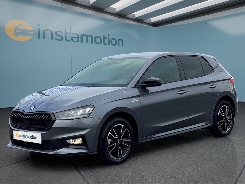 Skoda Fabia Monte Carlo
