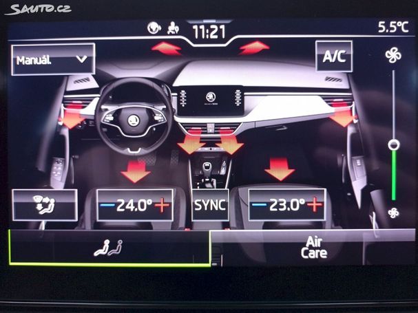 Skoda Scala Style 110 kW image number 19