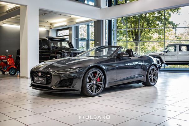 Jaguar F-Type Cabriolet AWD 423 kW image number 4