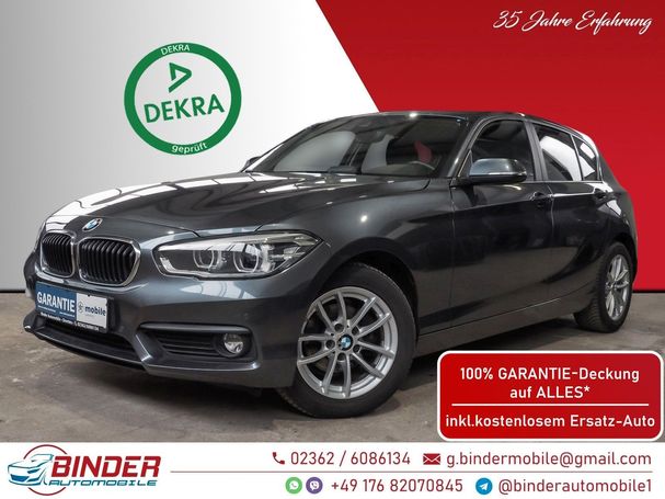 BMW 118i Advantage 100 kW image number 1