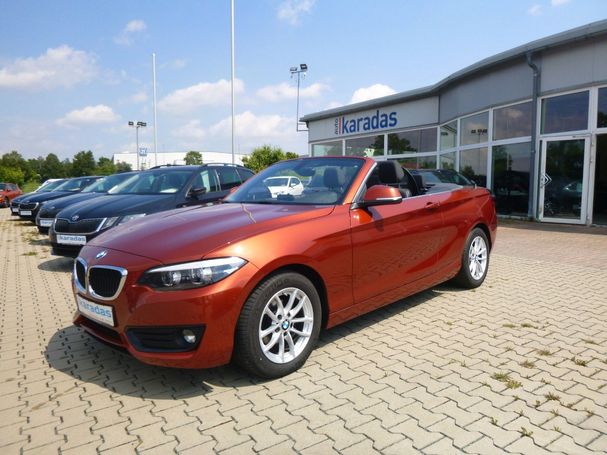 BMW 218i Cabrio 100 kW image number 2