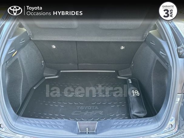 Toyota C-HR 1.8 Hybrid 90 kW image number 12