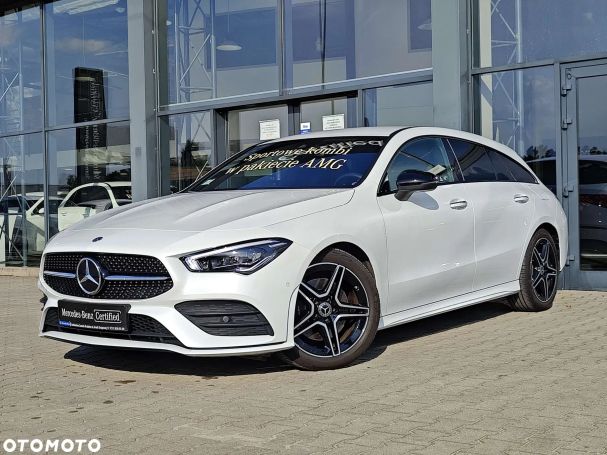 Mercedes-Benz CLA 200 Shooting Brake 7G-DCT Line 120 kW image number 1