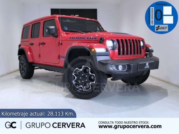 Jeep Wrangler 4xe 280 kW image number 2