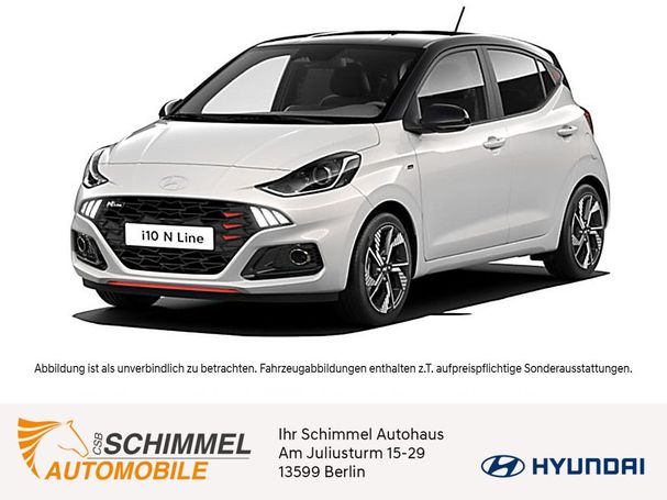 Hyundai i10 1.0 N Line 66 kW image number 2