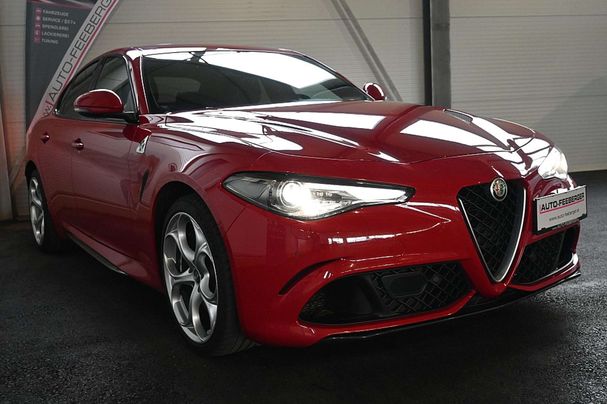 Alfa Romeo Giulia 2.9 V6 Quadrifoglio 375 kW image number 2