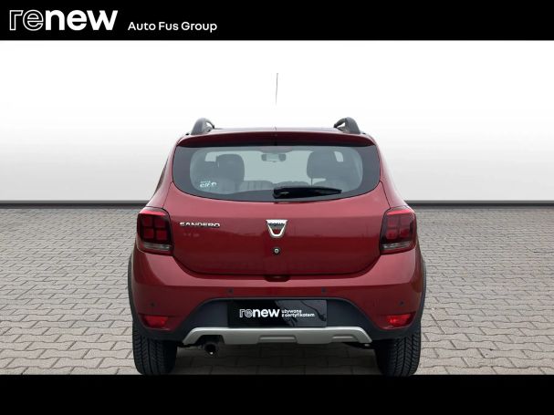 Dacia Sandero Stepway 66 kW image number 3