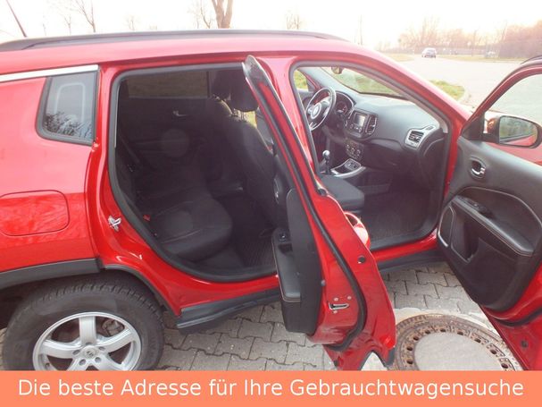 Jeep Compass 1.6 Longitude 88 kW image number 10