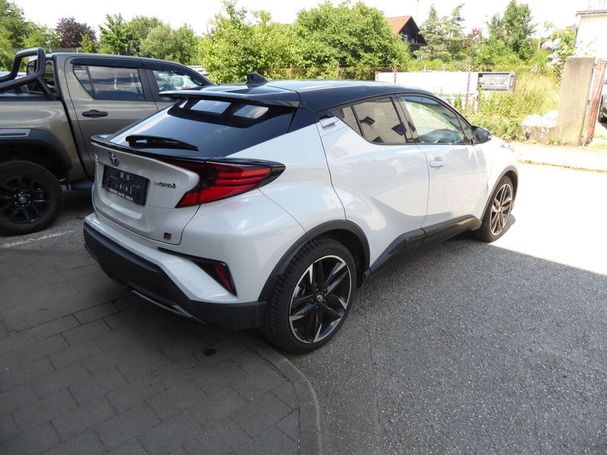 Toyota C-HR 1.8 Hybrid 90 kW image number 4