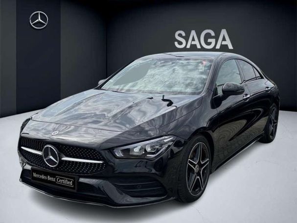 Mercedes-Benz CLA 180 85 kW image number 1